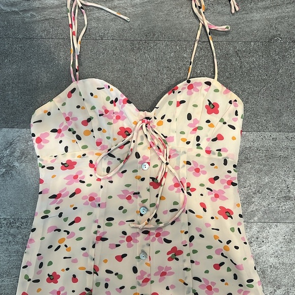 Princess Polly corset floral mini dress - Picture 2 of 5